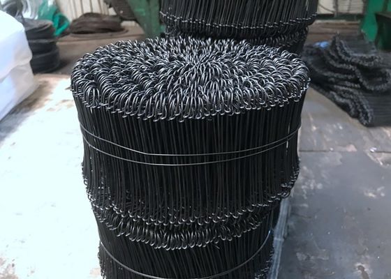 ISO9001 Green Yellow 380mpa SAE1008 Black Binding Wire