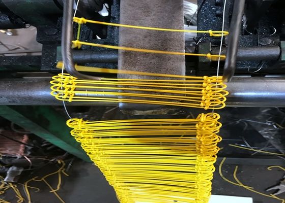 Double Loop PVC Coated 16GA 17GA Q195 Bar Tie Wire
