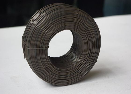 Galvanized 1000pcs BWG22 1.4mm Black Annealed Rebar Wire