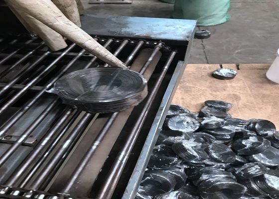 Galvanized 1000pcs BWG22 1.4mm Black Annealed Rebar Wire