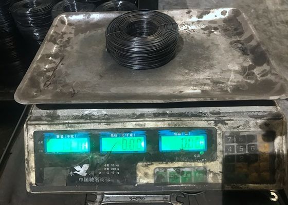 1.24Mm Black Annealed Rebar Wire