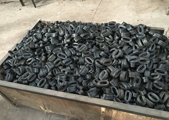 Galvanized 1000pcs BWG22 1.4mm Black Annealed Rebar Wire