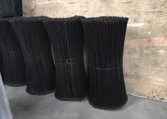 ISO9001 550mpa 1mm copper Black Annealed Bar Tie Wire