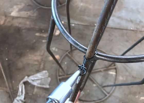 ISO9001 Green Yellow 380mpa SAE1008 Black Binding Wire