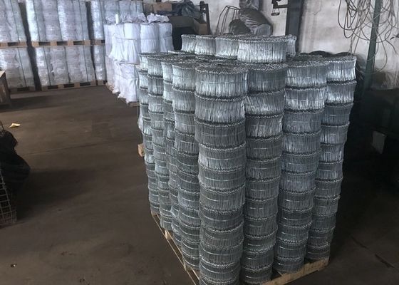 BWG8 Galvanized Double Loop Wire Ties
