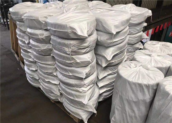 17 Ga 16ga Galvanized Rebar Tie Wire 200 / Roll Woven Bags And Tray Packaging