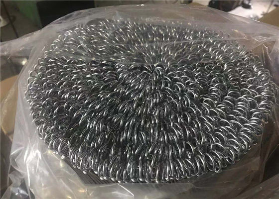 17 Ga 16ga Galvanized Rebar Tie Wire 200 / Roll Woven Bags And Tray Packaging