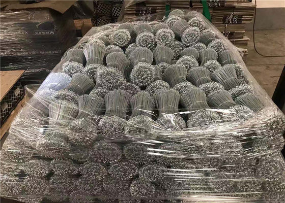 Diameter 1.6mm Length 4 Inch Galvanized Rebar Tie Wire