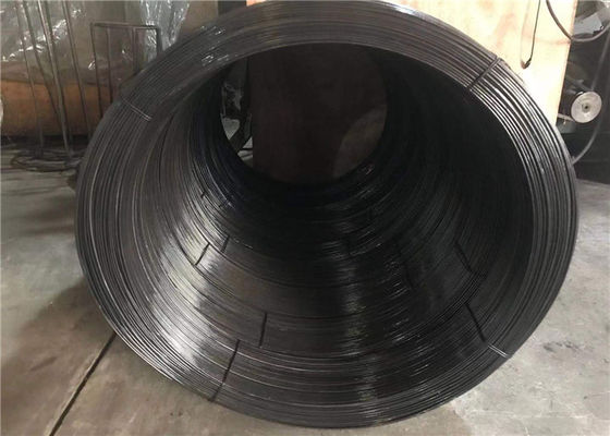 6 Ga 4.88mm Material Low Carbon Steel Black Annealed Wire