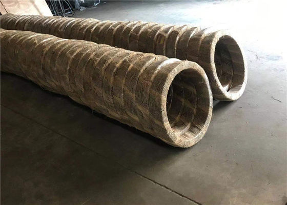 6 Ga 4.88mm Material Low Carbon Steel Black Annealed Wire