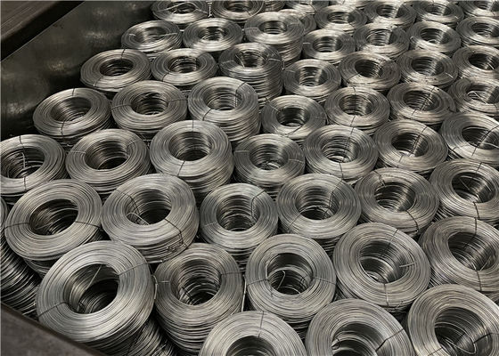 18ga Sliver Soft Annealed 350mpa Galvanized Rebar Tie Wire Carbon Steel