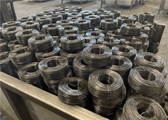 Q195 Gauge 20 Black Twisted Binding Annealed Tie Wire