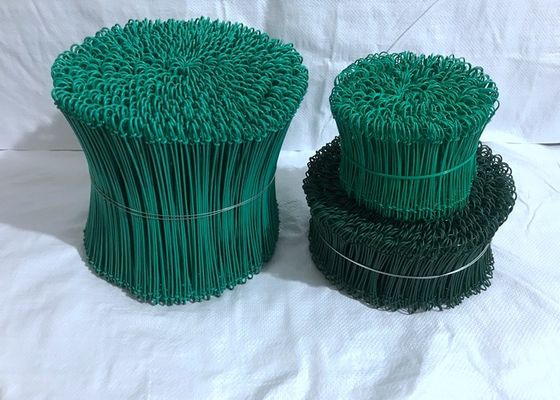 Green Yellow 350mpa BWG18 SAE1006 Iron Baling Wire