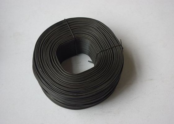 Double Loop 12 DWG 1Kg PVC Coated Black Tie Wire