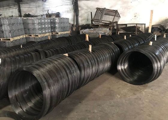 Plastic Inside Hemp Outside BWG 22 45.36kg Black Annealed Wire