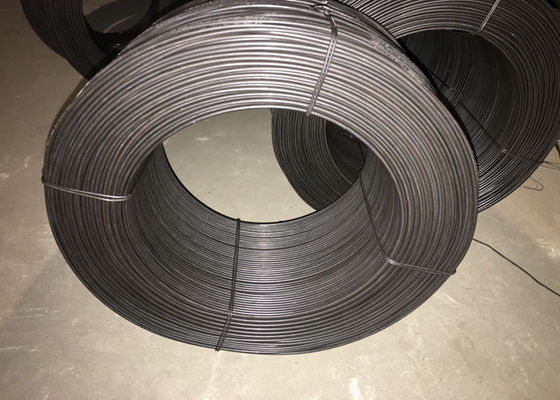 Round Flexible SAE1006 380mpa 1mm Black Annealed Wire