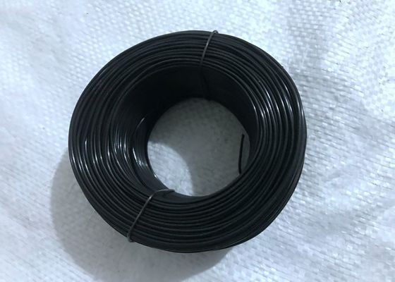 ISO9001 Building BWG8 1.4mm Black Annealed Rebar Wire