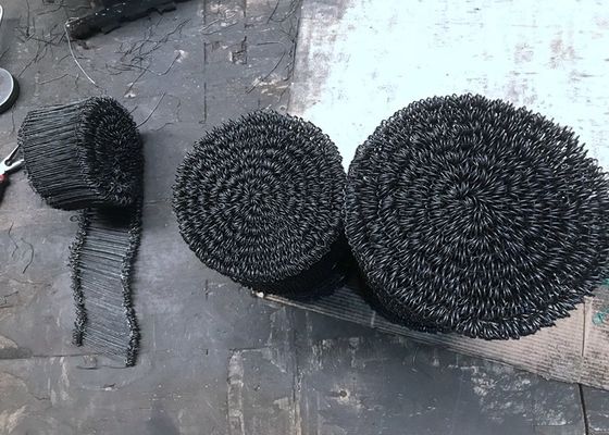 9 Gauge 2000pcs 125mm 150mm Black Annealed Wire