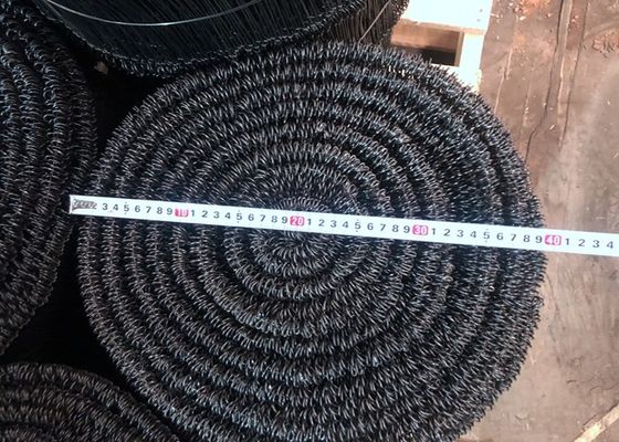 Double Loop 12 DWG 1Kg PVC Coated Black Annealed Rebar Wire 