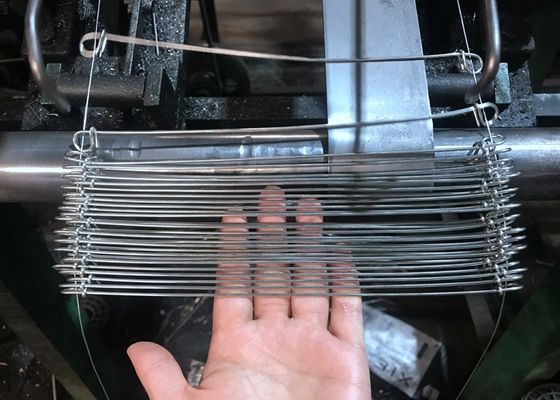 PVC Plastic Coated 10cm 30cm 17G Rebar Tie Wire Loops