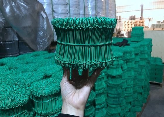 Building 2000pcs BWG22 550mpa PVC Coated Tie Wire