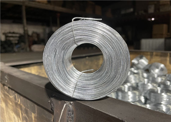 Binding Electro 550mpa Galvanized Rebar Tie Wire 0.8mm