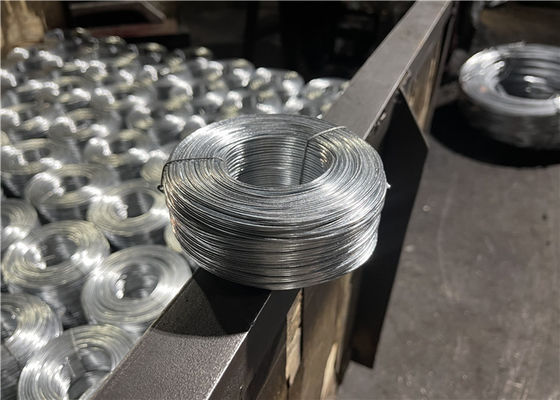 Sae1008 1.2mm 1kg Per Coil Galvanized Rebar Tie Wire For Supermarket