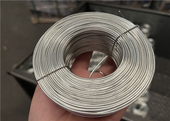 Sae1006 18ga 1.2kg Per Coil Galvanised Binding Wire